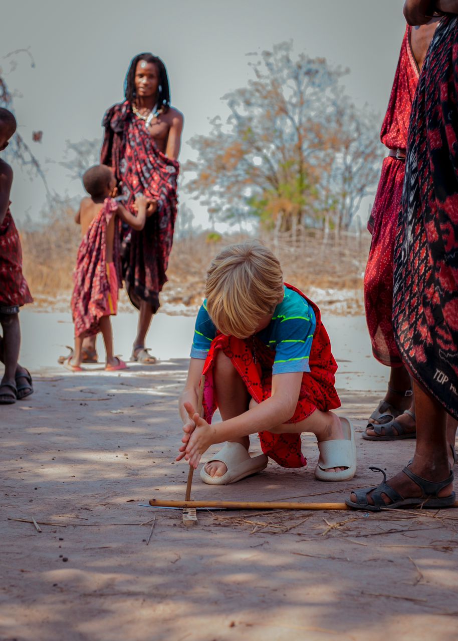 Maasai Boma Instagram post