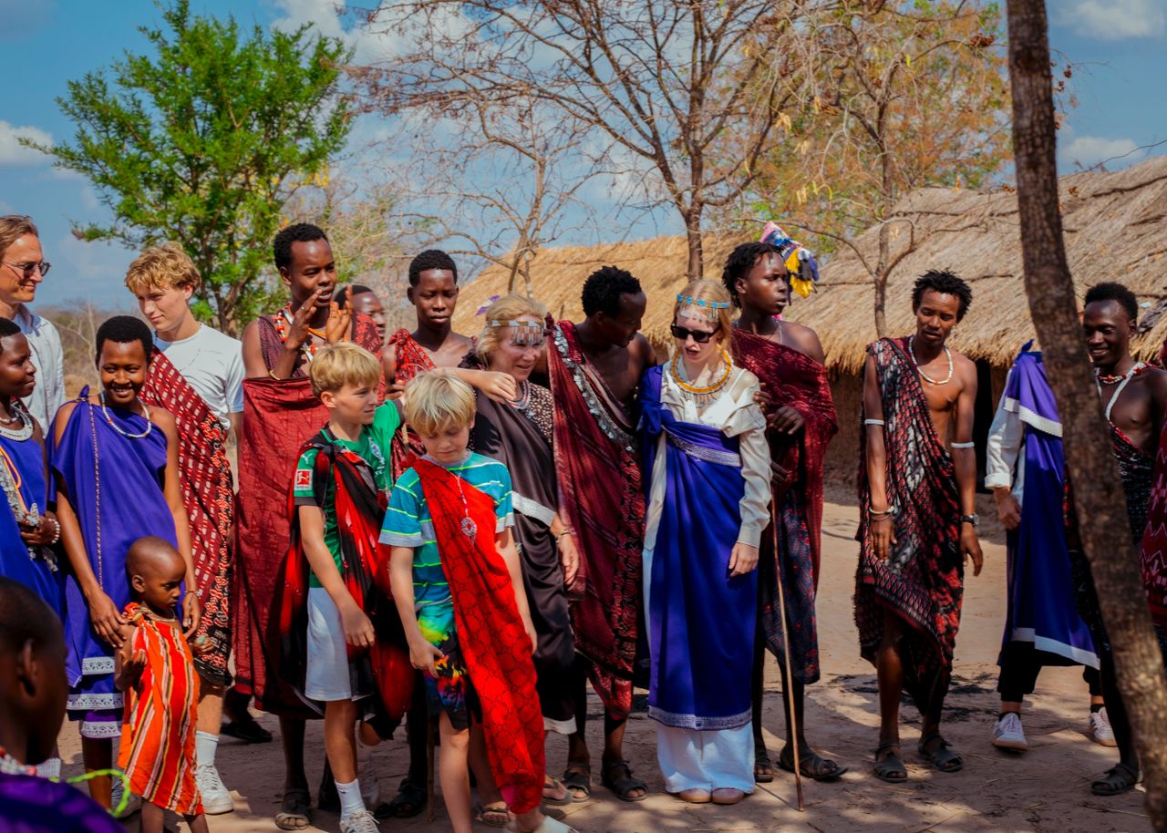 Maasai Boma Instagram reel