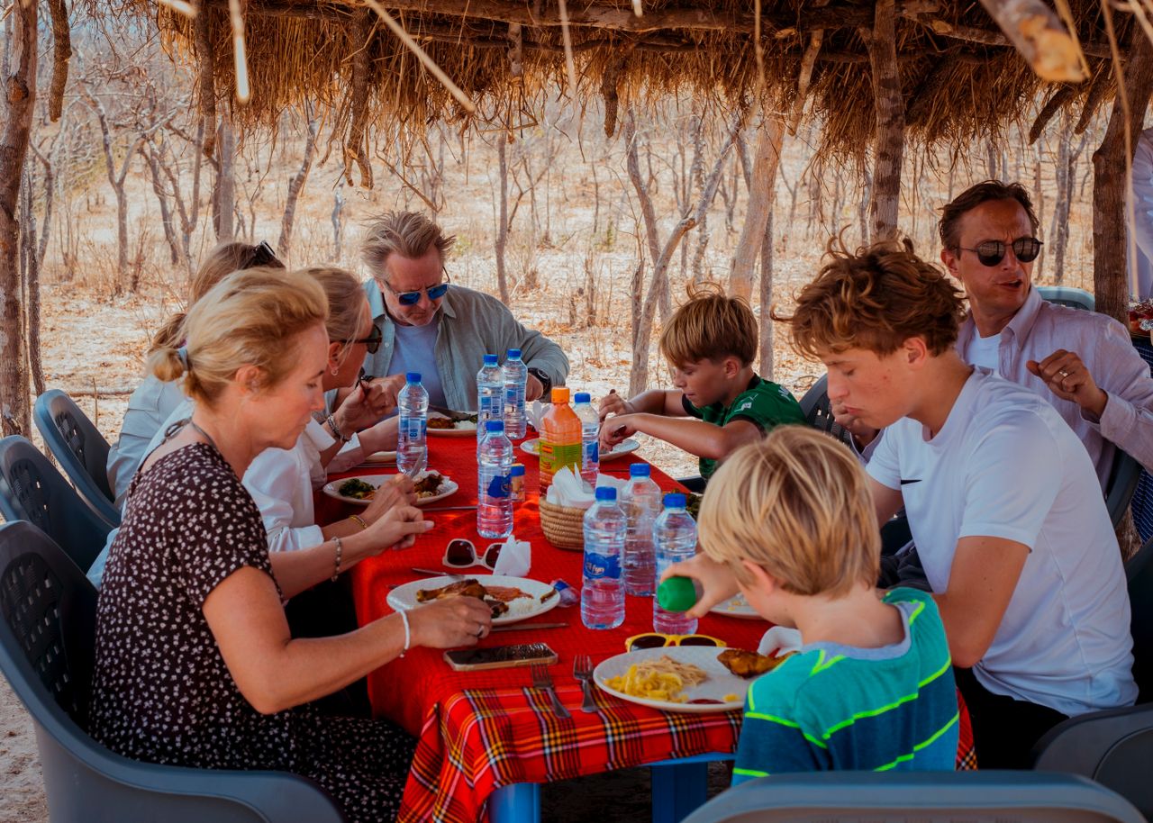 Maasai Boma Instagram post