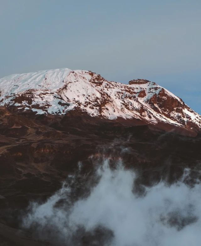 Machame Route Kilimanjaro trek